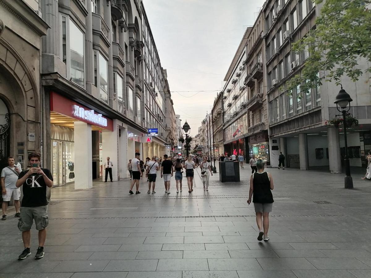 Beograd Centar Apartment Ngoại thất bức ảnh